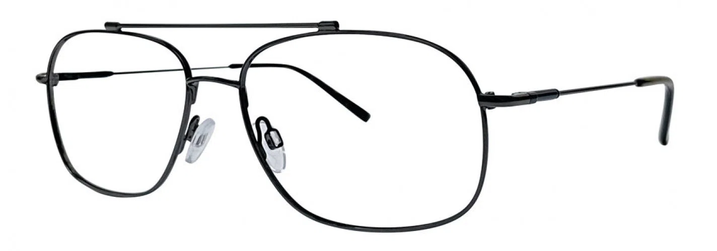 Stetson Stainless SSS604 Eyeglasses - Gunmetal - view 2